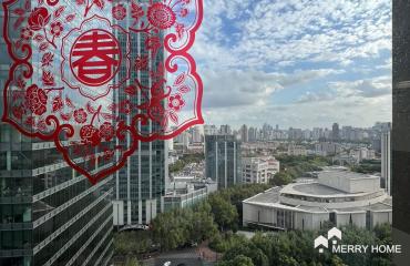 Palace Court high floor 2Brs with good view Donghu Rd close to IAPM